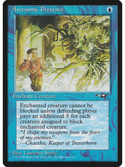 Magic: The Gathering Awesome Presence (Man Being Chased) (23b) Lightly Played