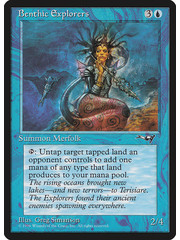 Magic: The Gathering Benthic Explorers (On the Rocks) (24a) Lightly Played