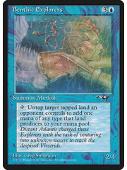 Magic: The Gathering Benthic Explorers (37) Moderately Played