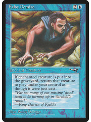 Magic: The Gathering False Demise (Cave-in) (27a) Lightly Played