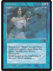 Magic: The Gathering Foresight (White Dress) (044) Lightly Played