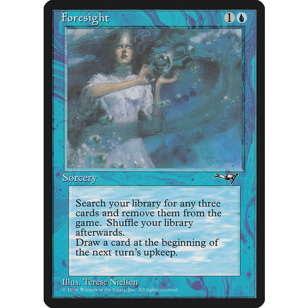 Magic: The Gathering Foresight (White Dress) (29a) Lightly Played