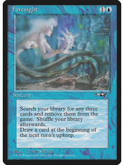 Magic: The Gathering Foresight (29b) Lightly Played
