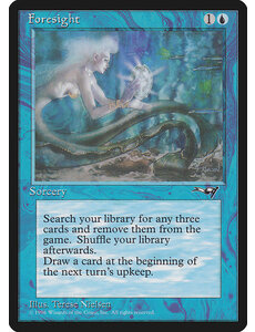 Magic: The Gathering Foresight (29b) Lightly Played