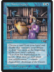 Magic: The Gathering Lat-Nam's Legacy (Scroll) (30a) Lightly Played