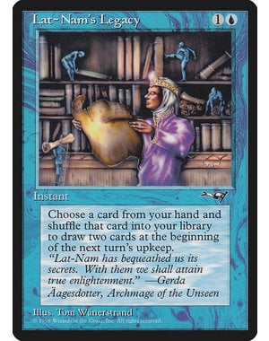 Magic: The Gathering Lat-Nam's Legacy (Scroll) (30a) Lightly Played