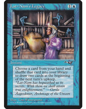 Magic: The Gathering Lat-Nam's Legacy (Scroll) (30a) Moderately Played