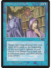 Magic: The Gathering Library of Lat-Nam (031) Lightly Played