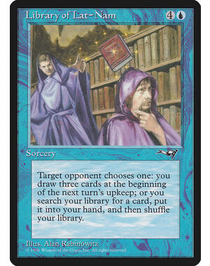 Magic: The Gathering Library of Lat-Nam (031) Lightly Played