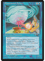Magic: The Gathering Phantasmal Sphere (032) Moderately Played
