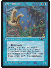 Magic: The Gathering Spiny Starfish (035) Lightly Played