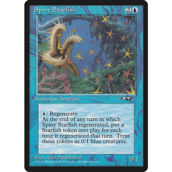 Magic: The Gathering Spiny Starfish (035) Lightly Played