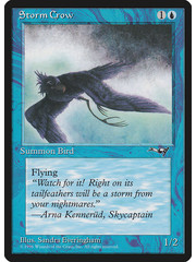 Magic: The Gathering Storm Crow (Flying Left) (36b) Lightly Played