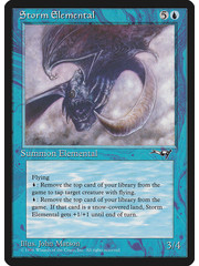 Magic: The Gathering Storm Elemental (037) Lightly Played