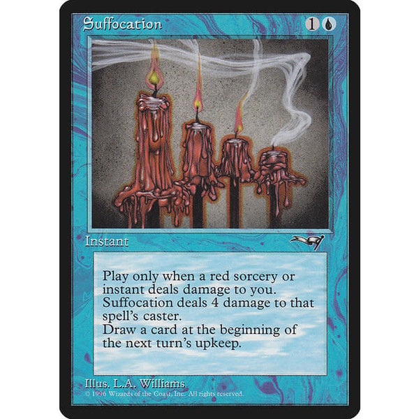 Magic: The Gathering Suffocation (038) Damaged