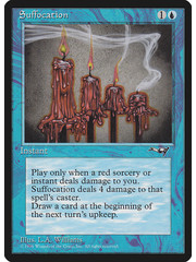 Magic: The Gathering Suffocation (038) Lightly Played