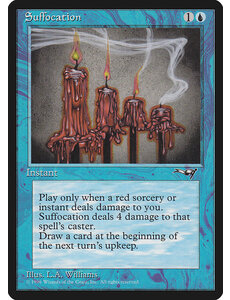 Magic: The Gathering Suffocation (038) Lightly Played