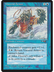 Magic: The Gathering Viscerid Armor (Crashing Wave) (41a) Lightly Played