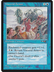 Magic: The Gathering Viscerid Armor (41b) Damaged