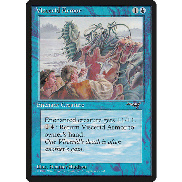 Magic: The Gathering Viscerid Armor (41b) Damaged