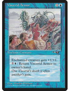 Magic: The Gathering Viscerid Armor (41b) Lightly Played
