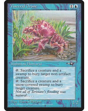 Magic: The Gathering Viscerid Drone (042) Lightly Played