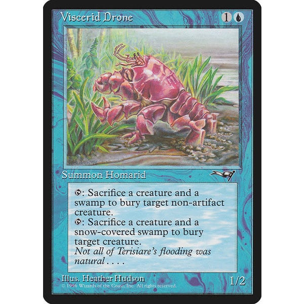 Magic: The Gathering Viscerid Drone (042) Lightly Played