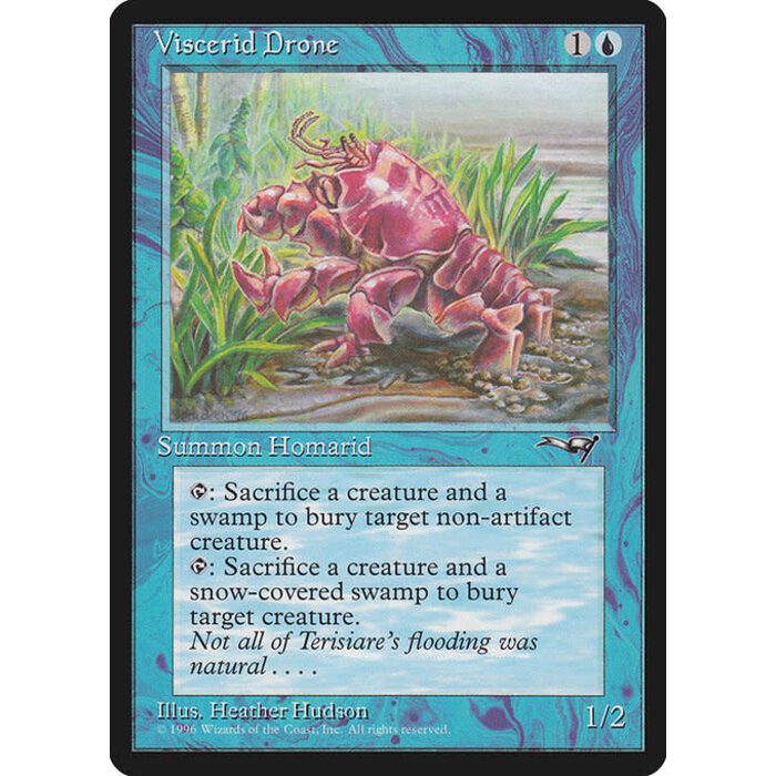 Magic: The Gathering Viscerid Drone (042) Lightly Played