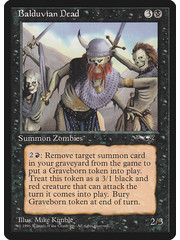 Magic: The Gathering Balduvian Dead (043) Lightly Played