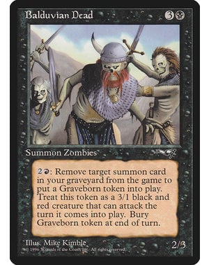 Magic: The Gathering Balduvian Dead (043) Lightly Played