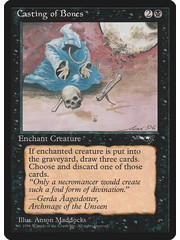 Magic: The Gathering Casting of Bones (Hooded Figure) (44b) Lightly Played