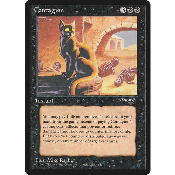 Magic: The Gathering Contagion (045) Heavily Played