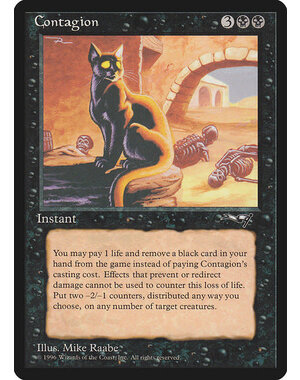 Magic: The Gathering Contagion (045) Lightly Played