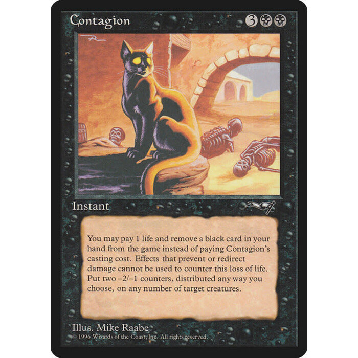Magic: The Gathering Contagion (045) Lightly Played