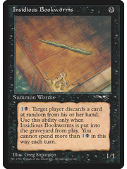 Magic: The Gathering Insidious Bookworms (Single) (51b) Moderately Played