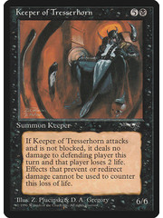 Magic: The Gathering Keeper of Tresserhorn (052) Lightly Played