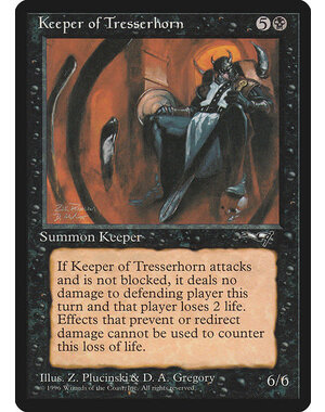 Magic: The Gathering Keeper of Tresserhorn (052) Lightly Played