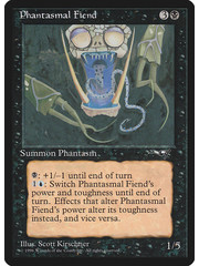 Magic: The Gathering Phantasmal Fiend (Close-up) (57a) Moderately Played