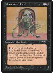 Magic: The Gathering Phantasmal Fiend (Doorway) (57b) Moderately Played