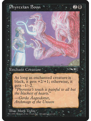 Magic: The Gathering Phyrexian Boon (58a) Moderately Played