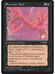 Magic: The Gathering Phyrexian Boon (Man Held Aloft) (023) Lightly Played