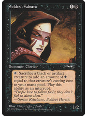 Magic: The Gathering Soldevi Adnate (Woman) (60a) Moderately Played