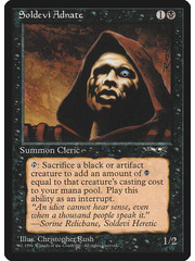 Magic: The Gathering Soldevi Adnate (60b) Moderately Played