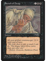 Magic: The Gathering Stench of Decay (61b) Lightly Played