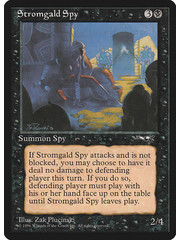 Magic: The Gathering Stromgald Spy (062) Lightly Played