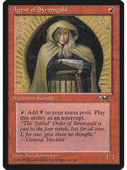 Magic: The Gathering Agent of Stromgald (Woman With Hood) (64b) Moderately Played