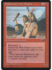 Magic: The Gathering Balduvian War-Makers (Gen. Varchild Flavor) (66a) Moderately Played
