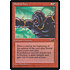 Magic: The Gathering Bestial Fury (Facing Left) (67a) Damaged