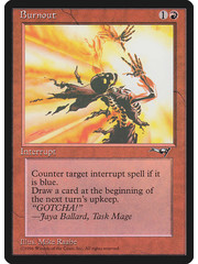 Magic: The Gathering Burnout (068) Damaged