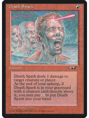 Magic: The Gathering Death Spark (070) Lightly Played